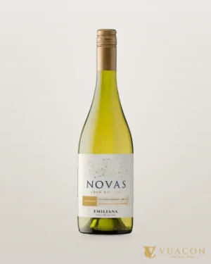 Rượu vang Novas Gran Reserva Chardonnay – chai chính hãng tại Vua Cồn