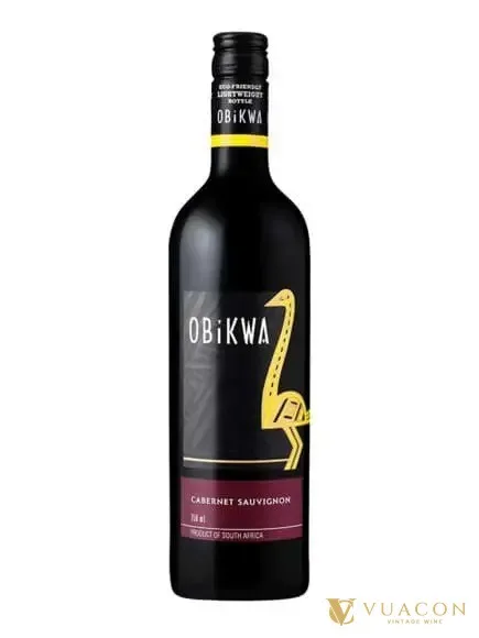 Rượu vang Obikwa Cabernet Sauvignon – Nam Phi, 750ml