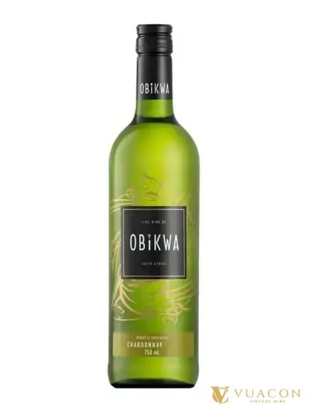 Rượu vang Obikwa Chardonnay – Nam Phi, 750ml
