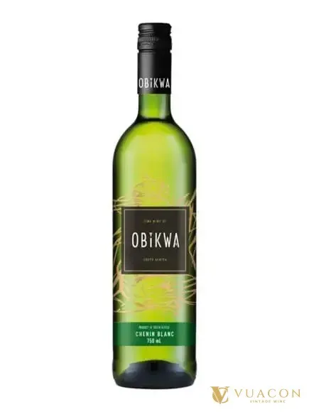 Rượu vang Obikwa Chenin Blanc – Western Cape, Nam Phi, 750ml