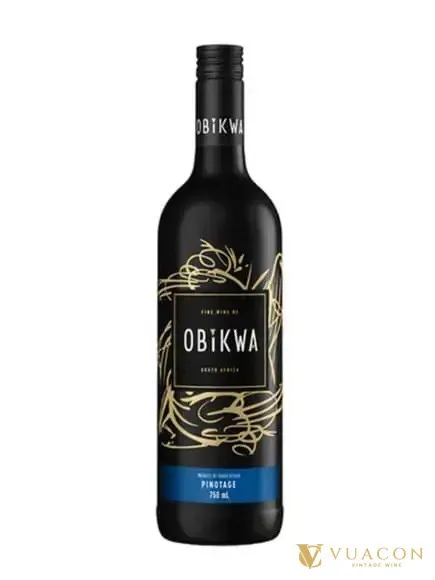 Rượu vang Obikwa Pinotage – Nam Phi, 750ml