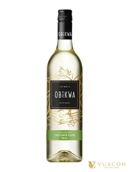 Rượu vang Obikwa Sauvignon Blanc – Western Cape, Nam Phi, 750ml