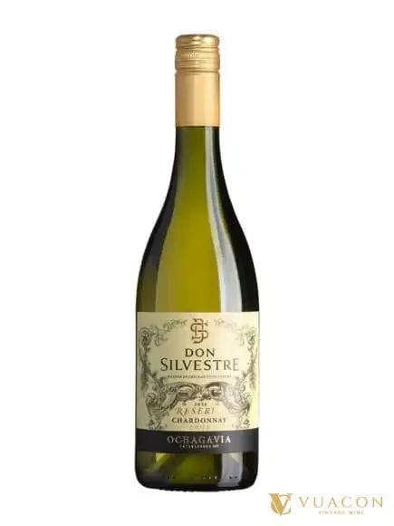 Rượu vang Ochagavia Don Silvestre Reserva Chardonnay – Chile, 750ml