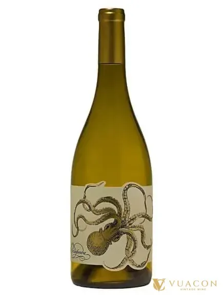 Rượu vang Octopoda Chardonnay – Hoa Kỳ, 750ml