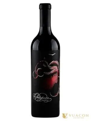 Rượu vang Octopodau Cabernet Sauvignon – Napa Valley, Hoa Kỳ, 750ml
