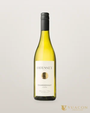 Rượu vang Odyssey Gisborne Chardonnay – chai chính hãng tại Vua Cồn