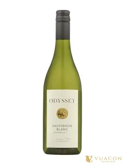 Rượu vang Odyssey Marlborough Sauvignon Blanc – New Zealand, 750ml