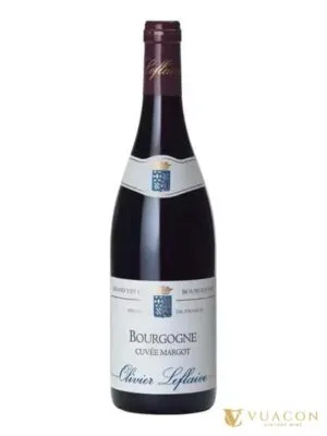 Rượu vang Olivier Leflaive Bourgogne Cuvee Margot – Burgundy, Pháp, 750ml