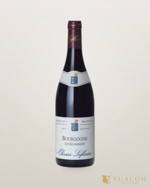 Rượu vang Olivier Leflaive Bourgogne Cuvee Margot – chai chính hãng tại Vua Cồn