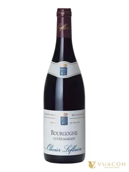 Rượu vang Olivier Leflaive Bourgogne Cuvee Margot – Burgundy, Pháp, 750ml