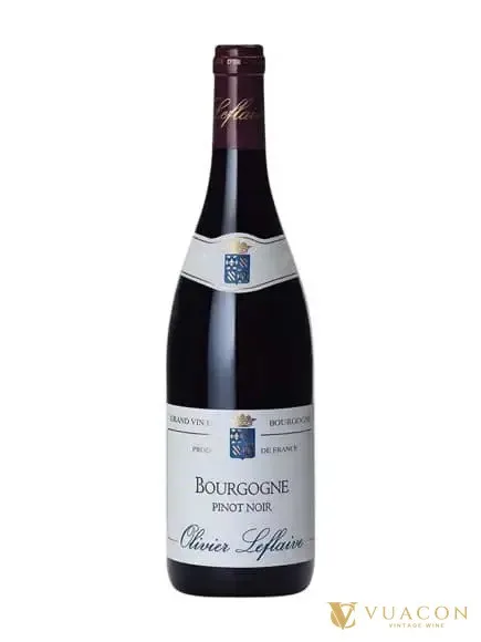 Rượu vang Olivier Leflaive Bourgogne Pinot Noir – Burgundy, Pháp, 750ml