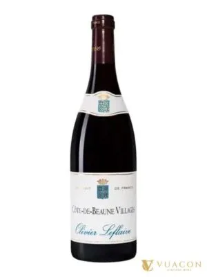 Rượu vang Olivier Leflaive Cote de Beaune Villages – Burgundy, Pháp, 750ml