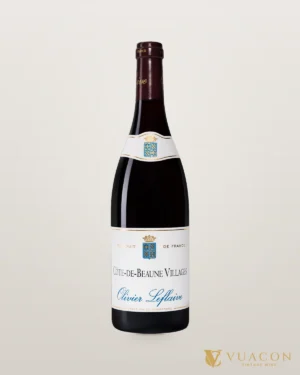 Rượu vang Olivier Leflaive Cote de Beaune Villages – chai chính hãng tại Vua Cồn