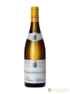 Rượu vang Olivier Leflaive Puligny Montrachet – Burgundy, Pháp, 750ml