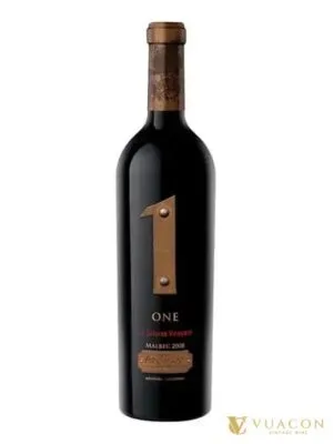 Rượu vang One Malbec – Mendoza, Argentina, 750ml