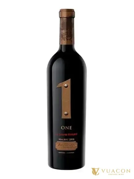 Rượu vang One Malbec – Mendoza, Argentina, 750ml