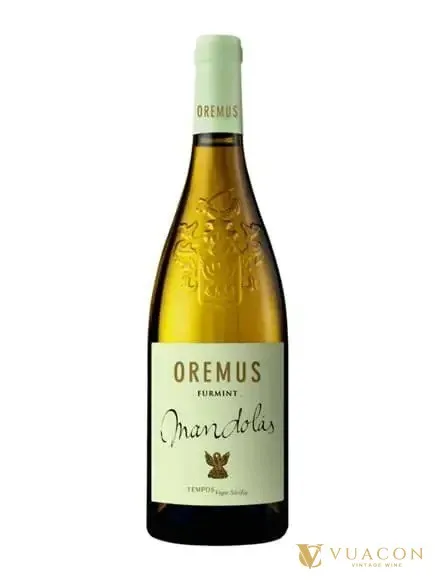 Rượu vang Oremus Mandolas Tokaj Dry – Hungary, 750ml