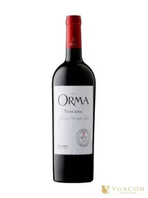 Rượu vang Orma Toscana – Ý, 750ml