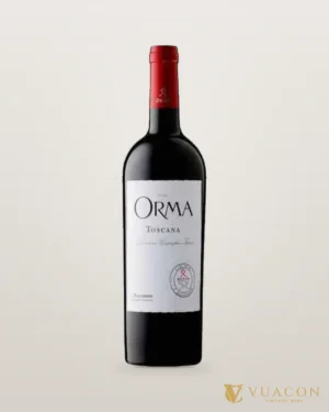 Rượu vang Orma Toscana – chai chính hãng tại Vua Cồn