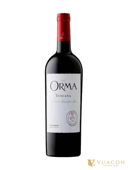 Rượu vang Orma Toscana – Ý, 750ml