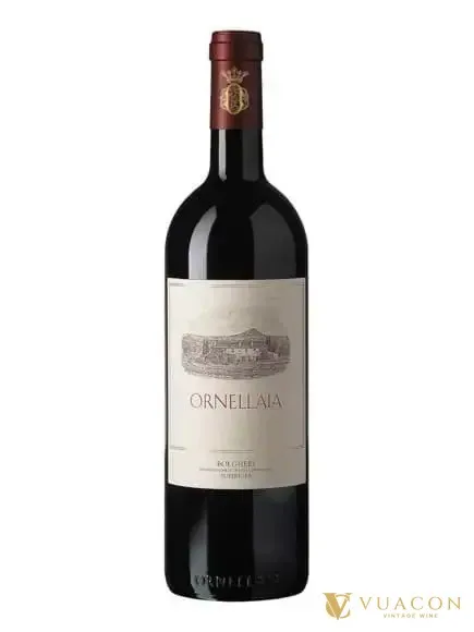 Rượu vang Ornellaia – Bolgheri, Ý, 750ml