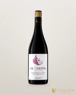 Rượu vang Orquestra Tempranillo Shiraz – chai chính hãng tại Vua Cồn