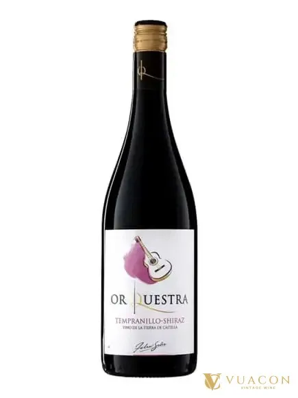 Rượu vang Orquestra Tempranillo Shiraz – Tây Ban Nha, 750ml
