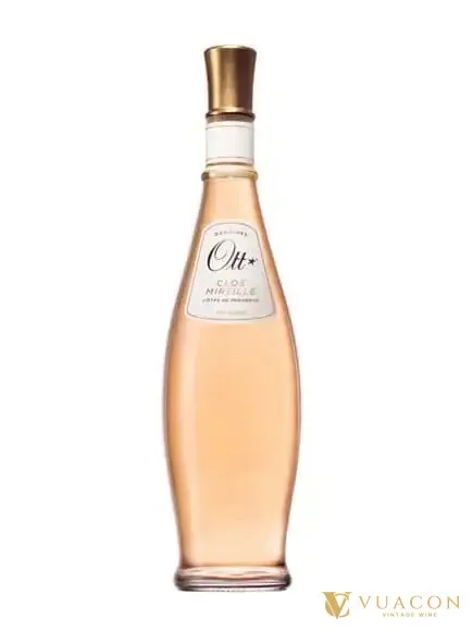 Rượu vang Ott Clos Mireille Rose – Côtes de Provence, Pháp, 750ml