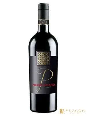 Rượu vang P Negroamaro – Puglia, Ý, 750ml