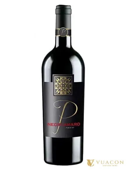 Rượu vang P Negroamaro – Puglia, Ý, 750ml