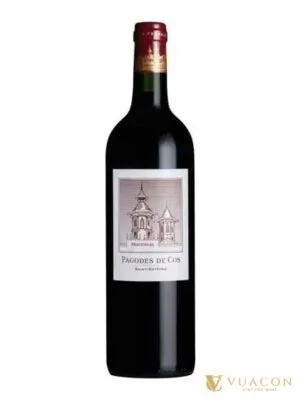 Rượu vang Pagodes de Cos – Bordeaux, Pháp, 750ml