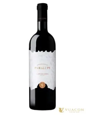 Rượu vang Paralupi Appassimento – Puglia, Ý, 750ml