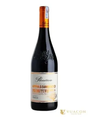 Rượu vang Passitivo Appassimento Primitivo – Puglia, Ý, 750ml