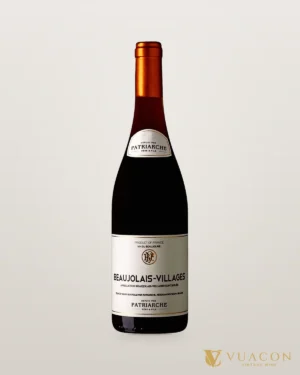 Rượu vang Patriarche Beaujolais Villages – chai chính hãng tại Vua Cồn