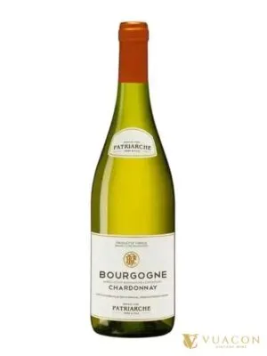Rượu vang Patriarche Bourgogne Chardonnay – Burgundy, Pháp, 750ml