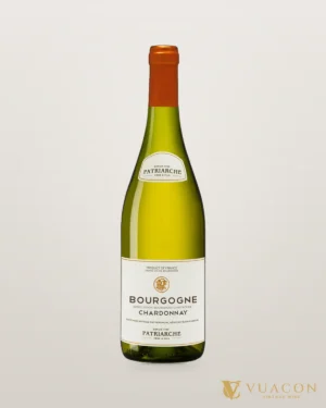 Rượu vang Patriarche Bourgogne Chardonnay – chai chính hãng tại Vua Cồn