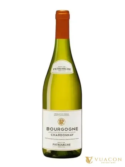 Rượu vang Patriarche Bourgogne Chardonnay – Burgundy, Pháp, 750ml