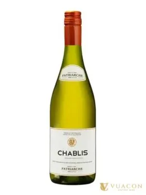 Rượu vang Patriarche Chablis – Burgundy, Pháp, 750ml