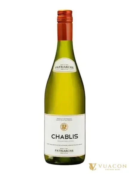Rượu vang Patriarche Chablis – Burgundy, Pháp, 750ml