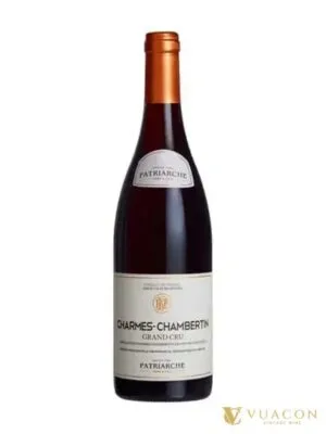 Rượu vang Patriarche Charmes Chambertin Grand Cru – Burgundy, Pháp, 750ml