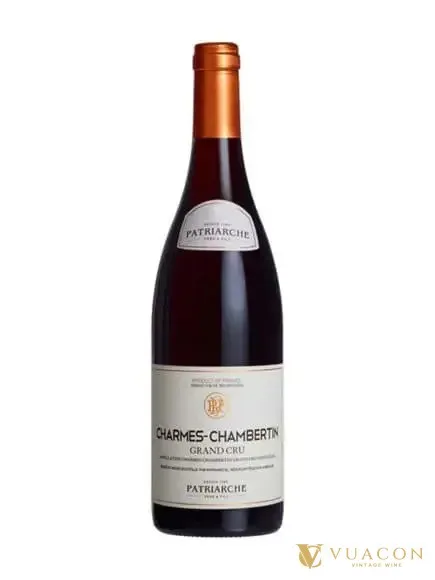 Rượu vang Patriarche Charmes Chambertin Grand Cru – Burgundy, Pháp, 750ml
