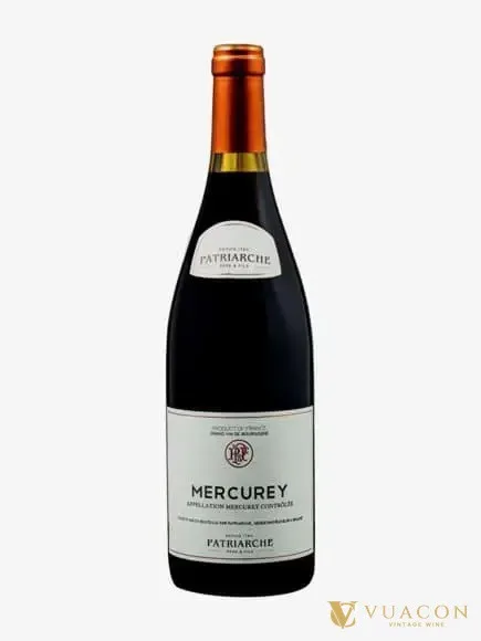 Rượu vang Patriarche Mercurey – Burgundy, Pháp, 750ml