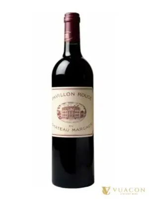 Rượu vang Pavillon Rouge du Chateau Margaux – Bordeaux, Pháp, 750ml