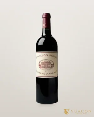 Rượu vang Pavillon Rouge du Chateau Margaux – chai chính hãng tại Vua Cồn