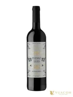 Rượu vang Pedro Luis Monastrell – Tây Ban Nha, 750ml