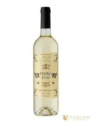 Rượu vang Pedro Luis Sauvignon Blanc – Tây Ban Nha, 750ml