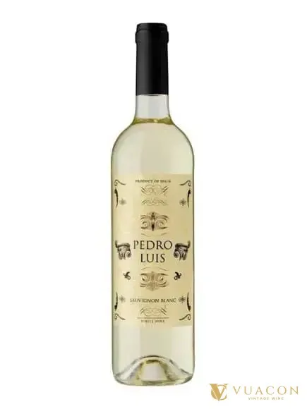 Rượu vang Pedro Luis Sauvignon Blanc – Tây Ban Nha, 750ml