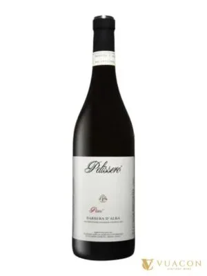 Rượu vang Pelissero Piani Barbera d’Alba – Piedmont, Ý, 750ml