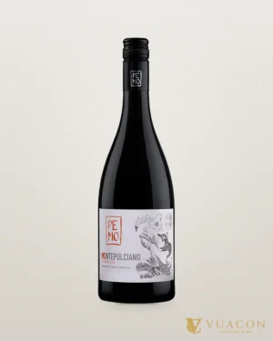 Rượu vang Pemo Montepulciano d’Abruzzo DOC – chai chính hãng tại Vua Cồn