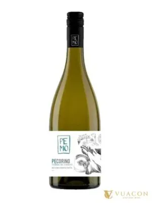 Rượu vang Pemo Pecorino Terre di Chieti – Ý, 750ml